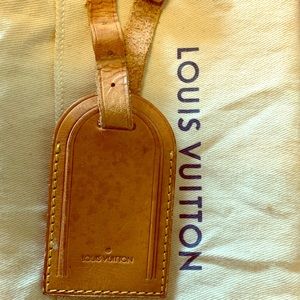 Louis Vuitton Luggage Tag